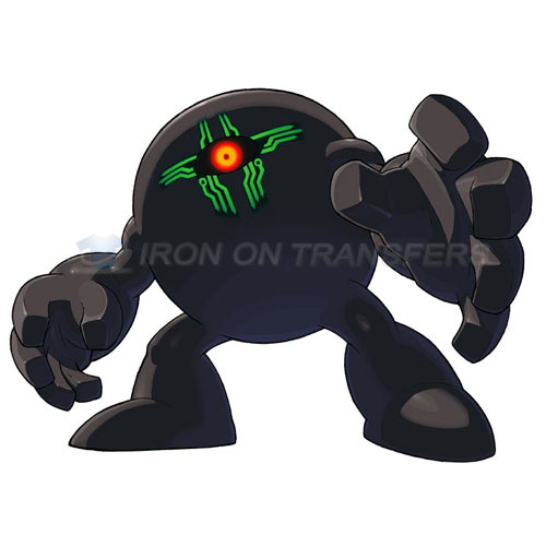 Rockman Iron-on Stickers (Heat Transfers)NO.5262